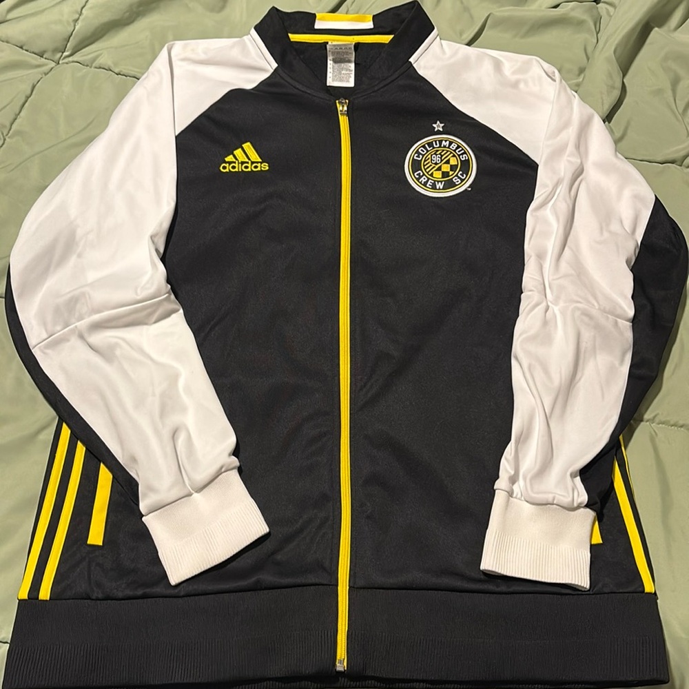 2016 Adidas Columbus Crew SC anthem jacket
